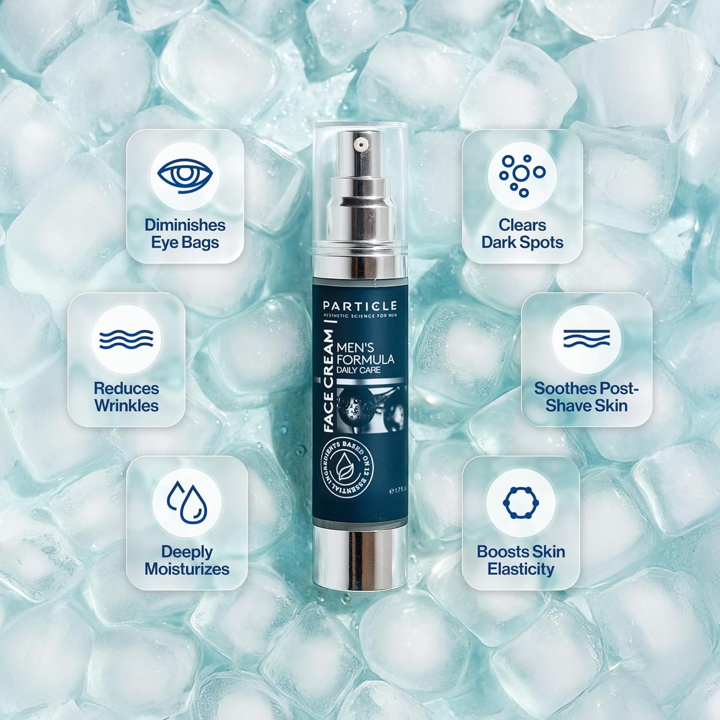 Particle 6-in-1 Face Cream for Men – 1.7 fl oz
