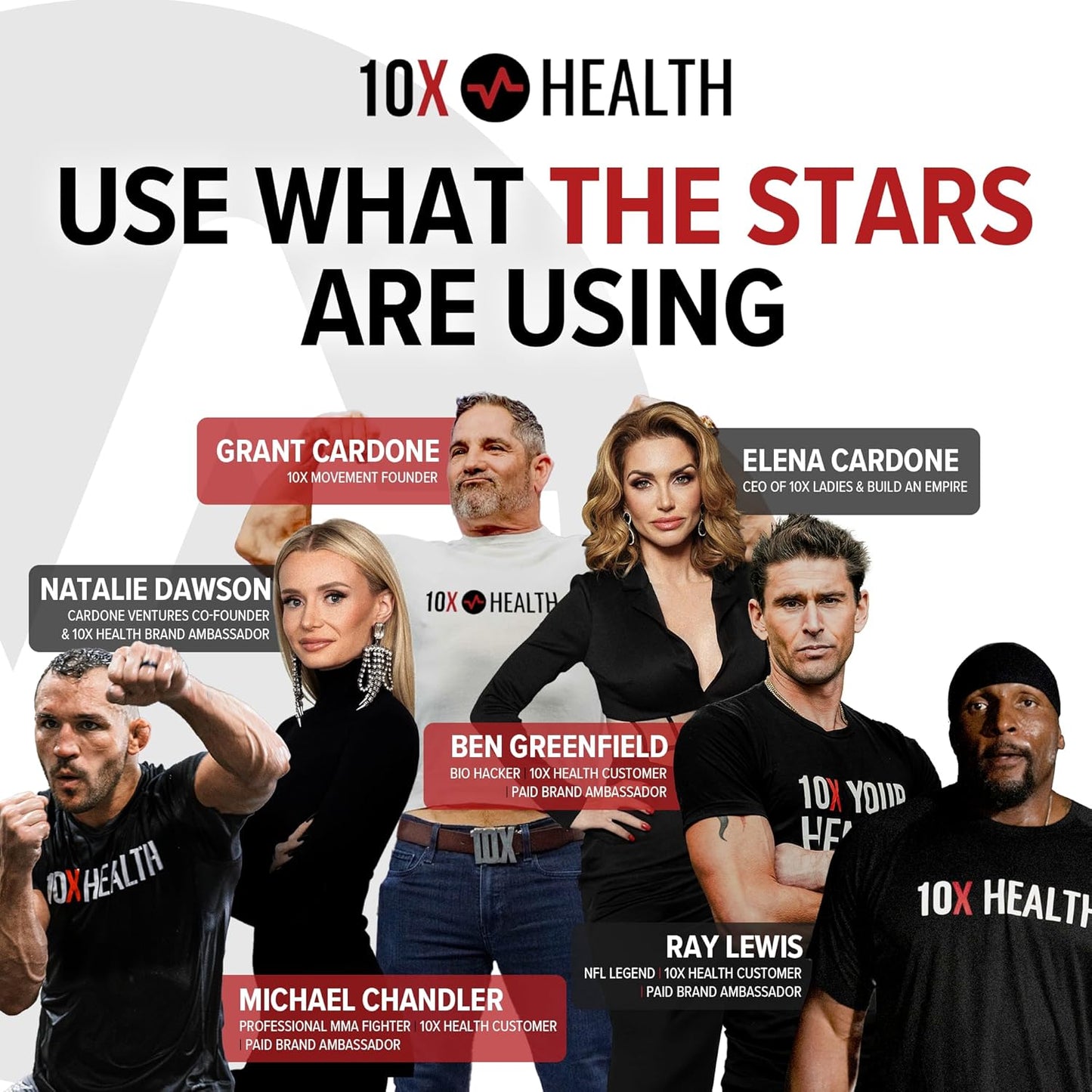 10X Health Optimize Methylated Multivitamin for Men – 90 Capsules