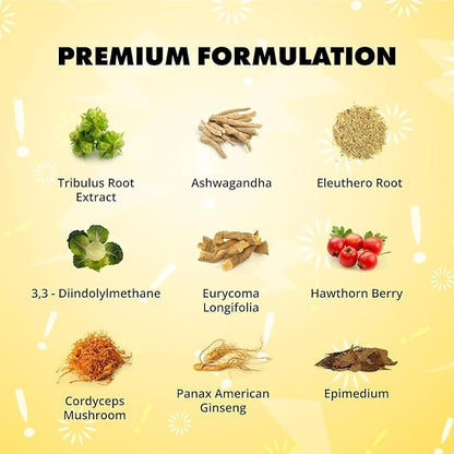 Sculpt Nation Shred Test Boost — Advanced Testosterone Support & Fat Loss Formula