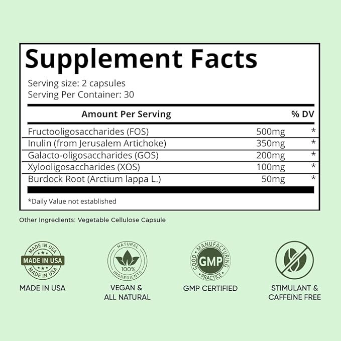 Previtalize Probiotic & Element Food — 60 Capsules