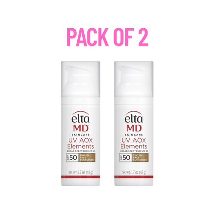 EltaMD UV AOX Elements Tinted Broad-Spectrum SPF 50