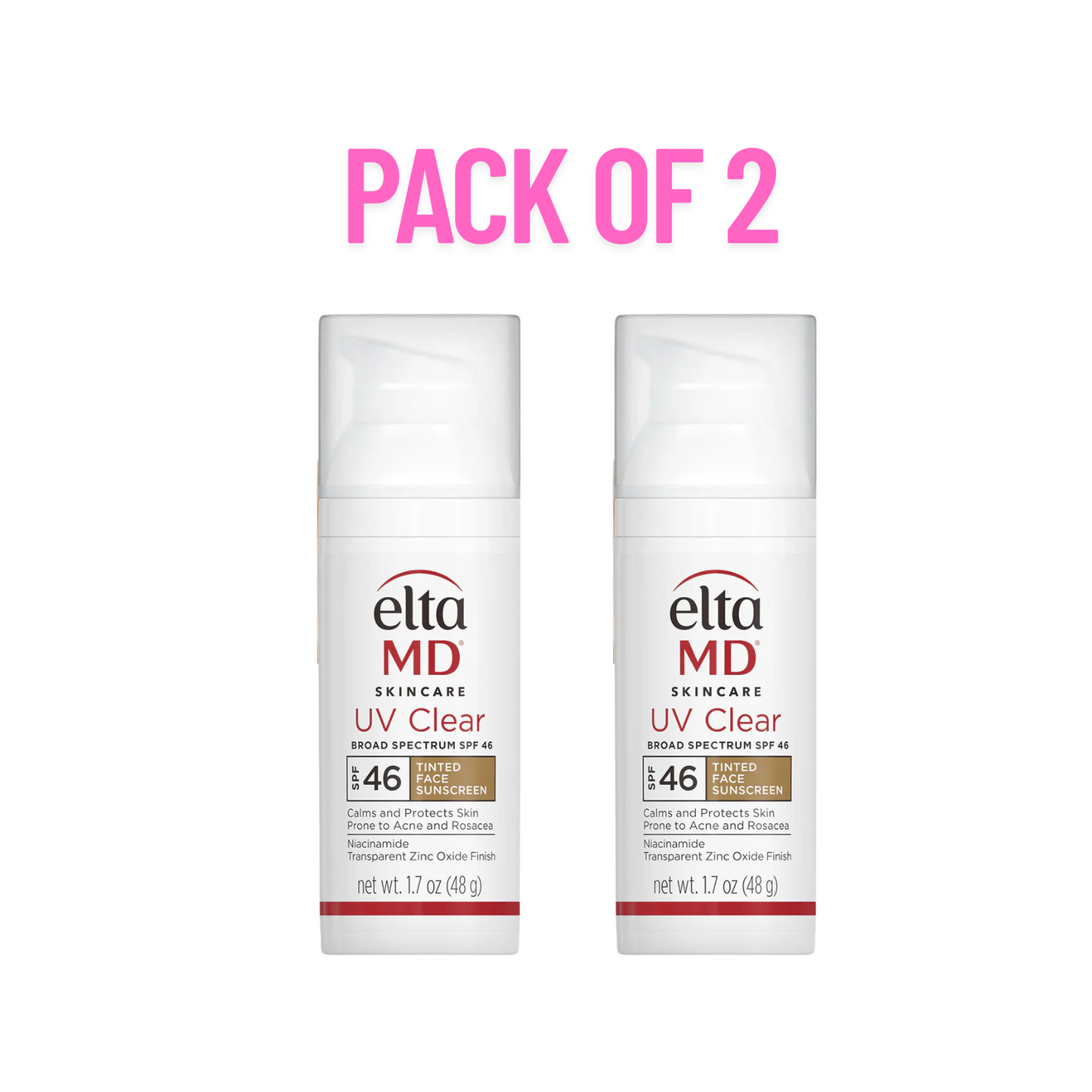 EltaMD UV Clear Tinted Broad-Spectrum SPF 46