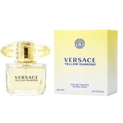 Versace Yellow Diamond Eau de Toilette Spray 3.0 oz