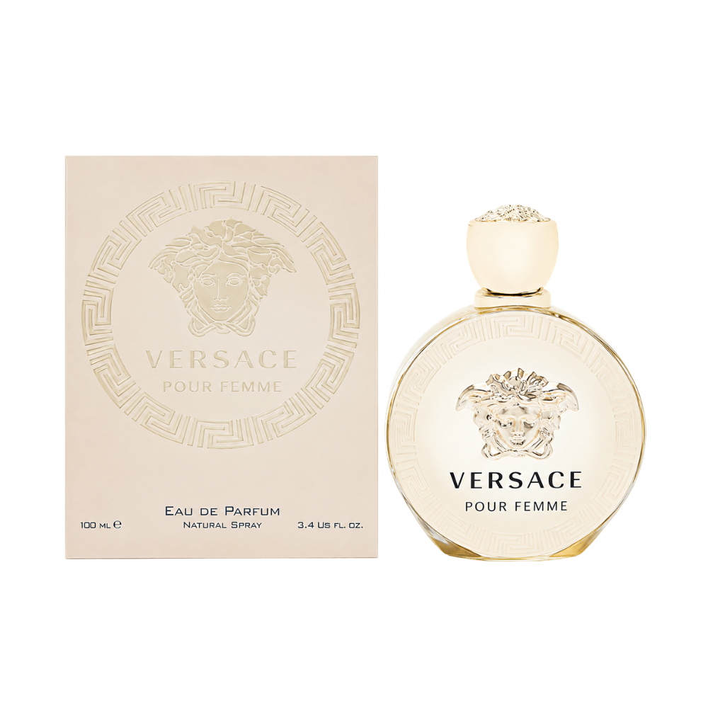 Versace Eros Pour Femme Eau de Parfum 3.4 oz
