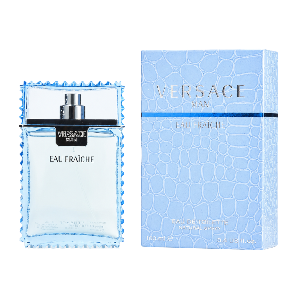 Versace Man Eau Fraîche Eau de Toilette 3.4 oz