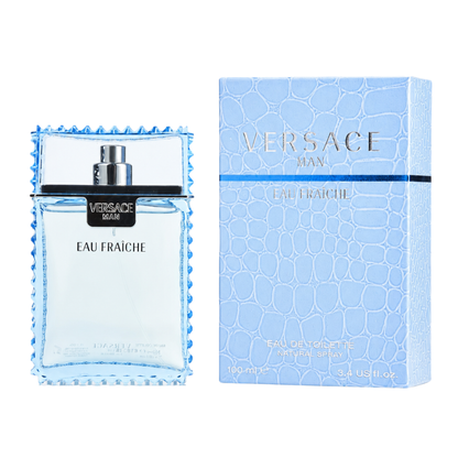Versace Man Eau Fraîche Eau de Toilette 3.4 oz