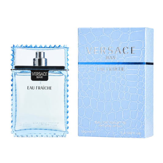 Versace Man Eau Fraîche Eau de Toilette 3.4 oz
