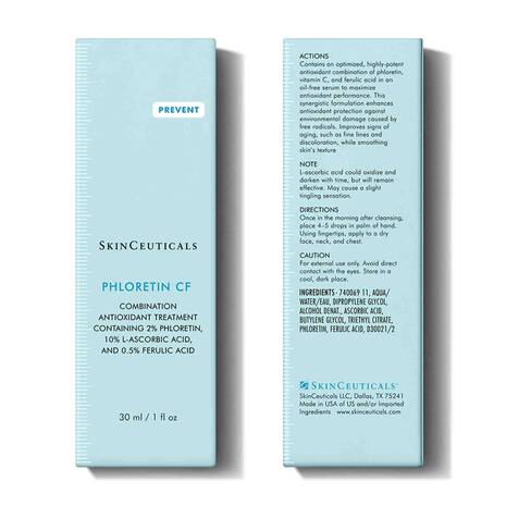 SkinCeuticals Phloretin CF Serum 30ml – Vitamin C & Ferulic Acid Antioxidant