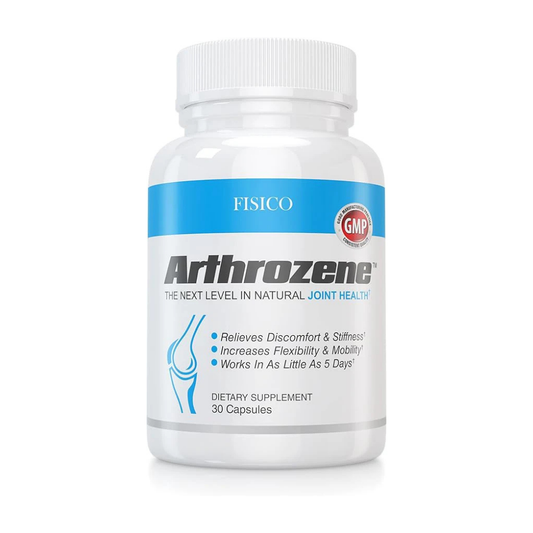 Triple-action formula featuring collagen II, hyaluronic acid & Boswellia to support joint comfort, mobility, and flexibility