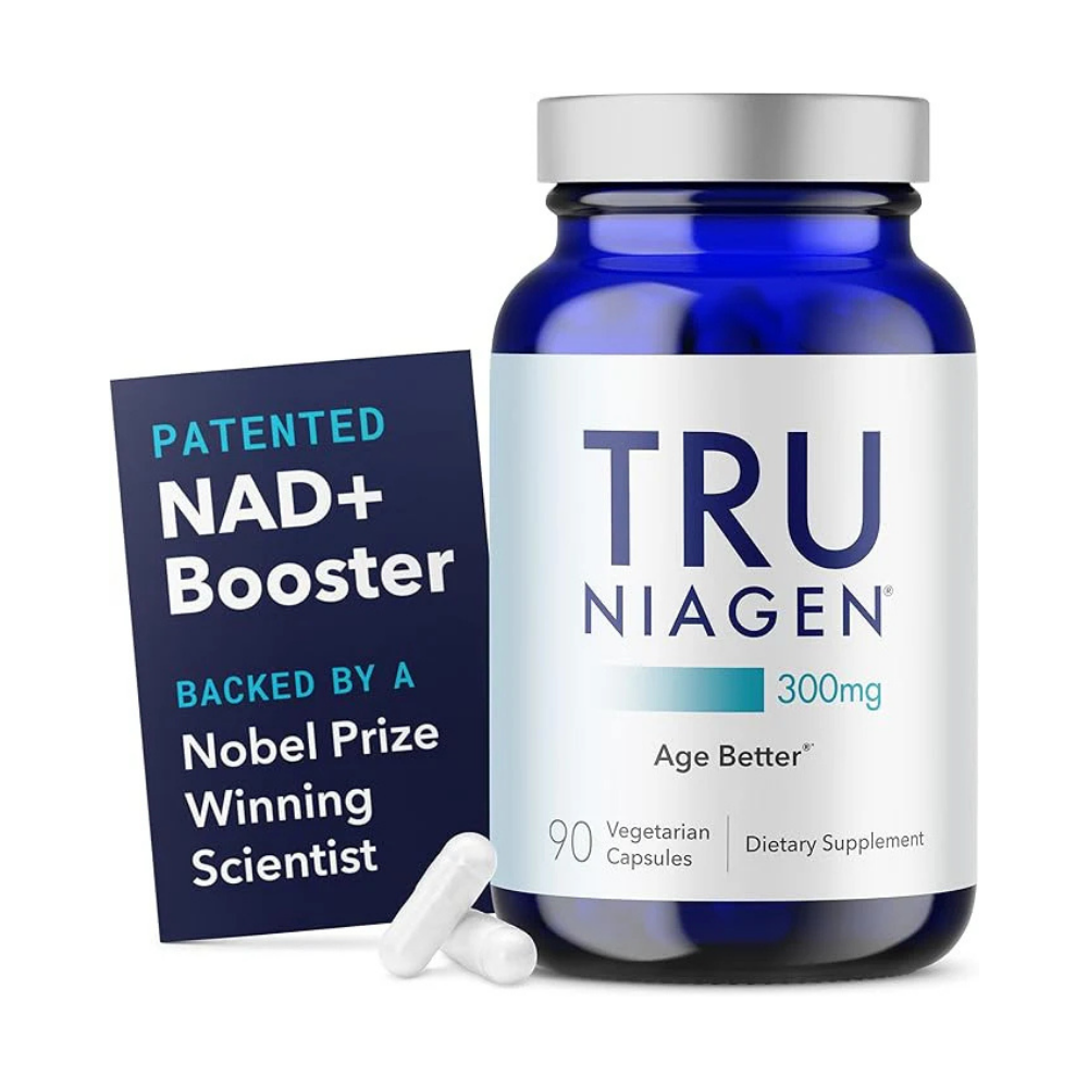 Tru Niagen 300 mg | Nicotinamide Riboside NAD⁺ Booster — 90 Capsules