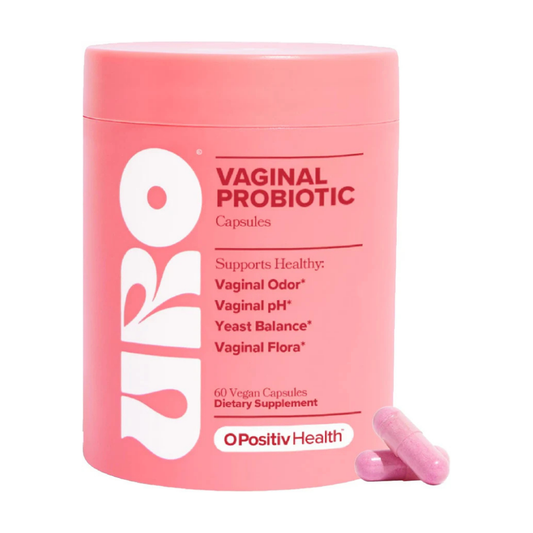 URO Vaginal Probiotics with Prebiotics – For Vaginal & Urinary Health