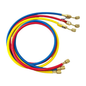 Yellow Jacket Refrigerant Charging Hose with Ball Valves — High-Pressure HVAC Manifold Hose