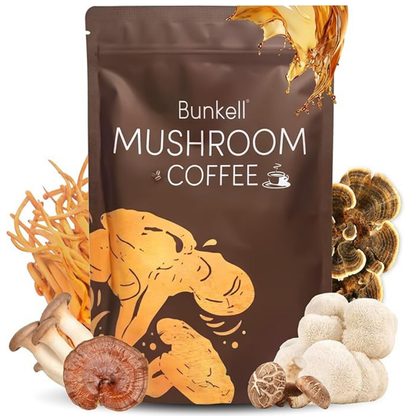 Bunkell Mushroom Coffee Blend — Cordyceps & Functional Mushroom Coffee