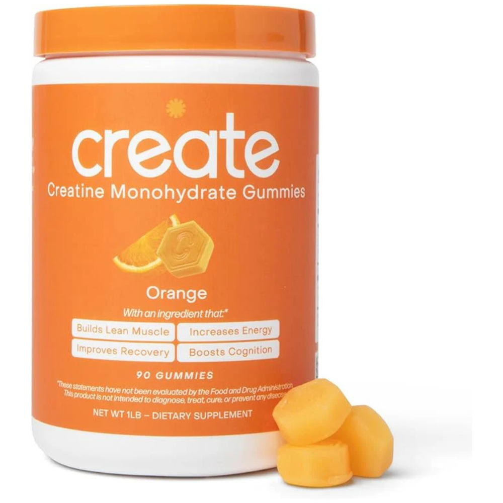 Create Creatine Monohydrate Gummies — Watermelon (90 Count)