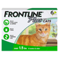 Frontline Plus Flea & Tick Treatment for Cats (Over 1.5 lbs) — 6 Treatments