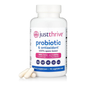 Just Thrive Probiotic & Antioxidant — Spore-Based Formula (90 Veggie Capsules)