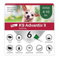 K9 Advantix II | Flea, Tick & Mosquito Protection for Small Dogs (4-10 lbs)
