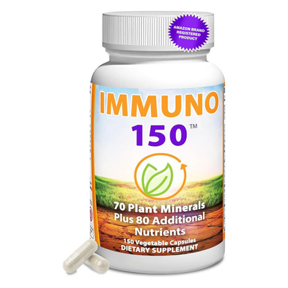 Immune Boost Support — Immuno 150 Vitamins & Minerals Supplement