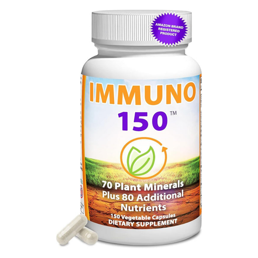 Immune Boost Support — Immuno 150 Vitamins & Minerals Supplement