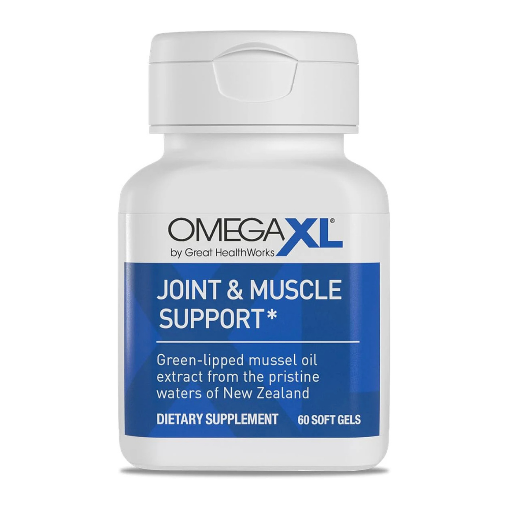 OmegaXL Joint Support & Relief Supplement — 60 Softgels