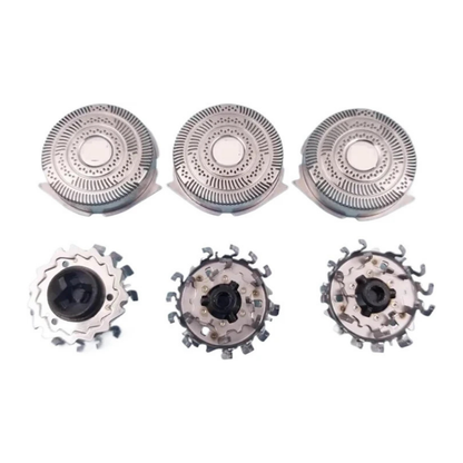 Premium HQ8100 Replacement Shaver Head Set — Compatible with Philips / Norelco