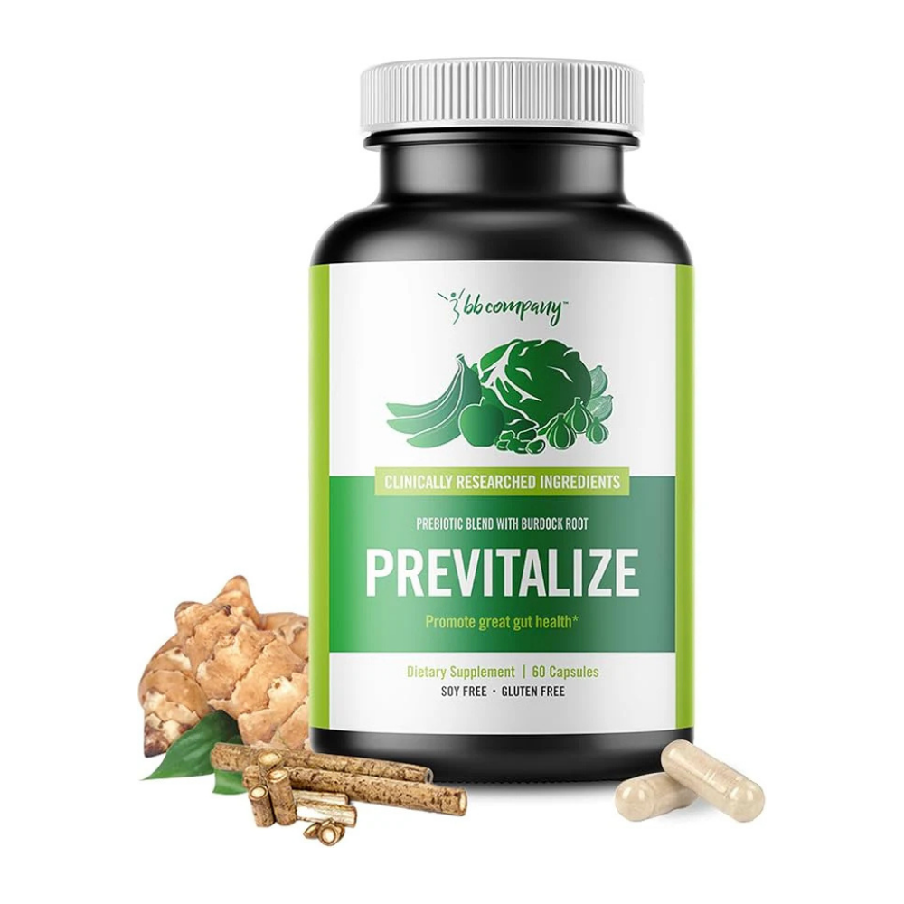 Previtalize Probiotic & Element Food — 60 Capsules
