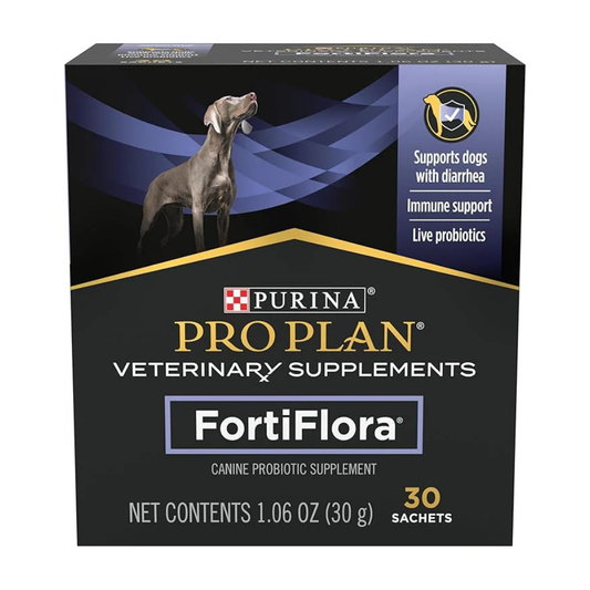 Purina FortiFlora Probiotic Nutritional Supplement – 30 Sachets