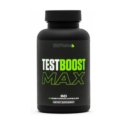 Sculpt Nation Shred Test Boost — Advanced Testosterone Support & Fat Loss Formula
