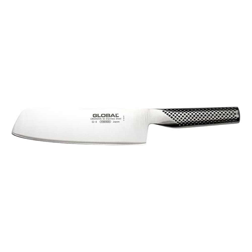 Title: Global 7 Inch Vegetable Knife (G-45) – Lightweight Japanese Stainless Steel, Razor-Sharp Edge, Made in Japan