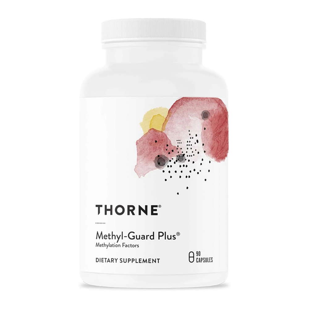 Thorne Methyl-Guard Plus — Advanced Methylation Support (90 Capsules)