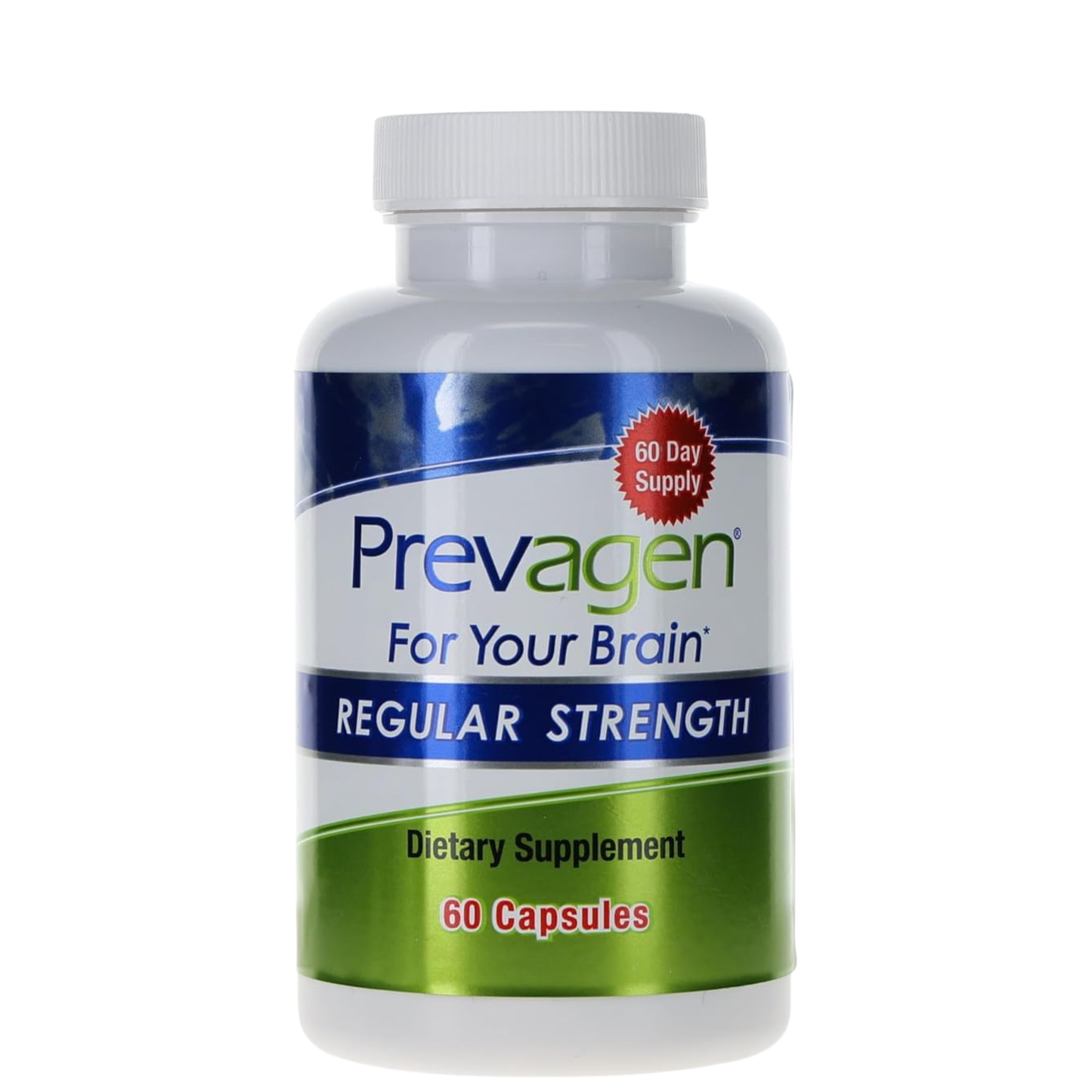 Prevagen Regular Strength 60 Capsules – 2 Month Supply