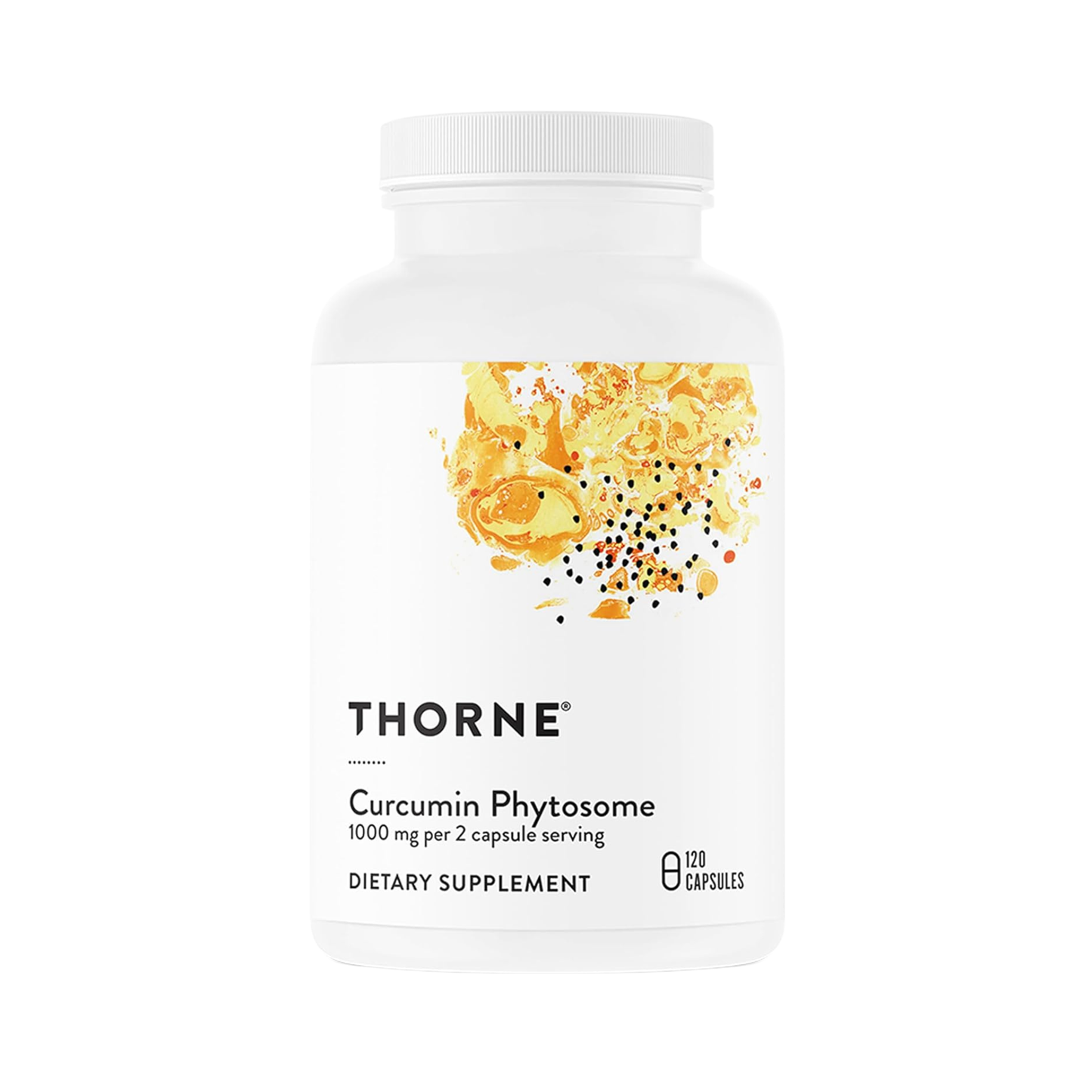 THORNE Curcumin Phytosome 1000 mg Meriva – 60 Servings