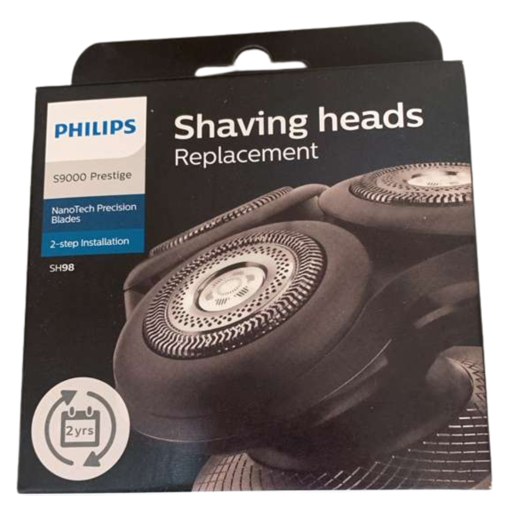 Philips Norelco SH98 Replacement Shaver Heads – Series 9000