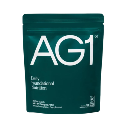 AG1 Greens Powder Supplement – Classic Formula 12.7 oz