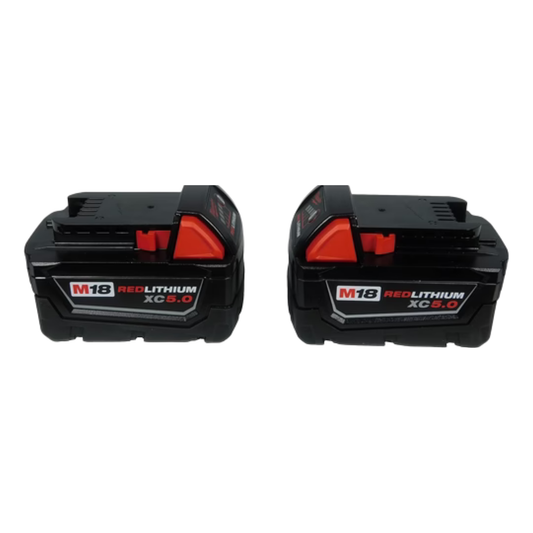 Milwaukee 48-11-1850 M18 REDLITHIUM XC 5.0Ah Battery Pack