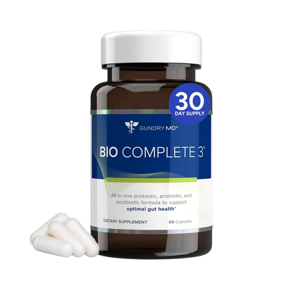 Gundry MD Bio Complete 3 Probiotic Supplement – 30 Day Supply