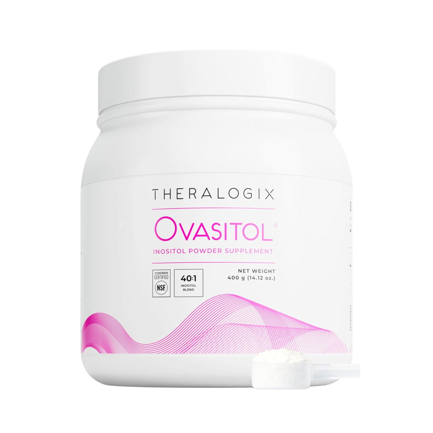 Theralogix Ovasitol Inositol Powder – 90 Day Supply
