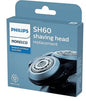 SH60 Replacement Shaver Head for Philips Series 6000 Electric Shaver, 3 Piece