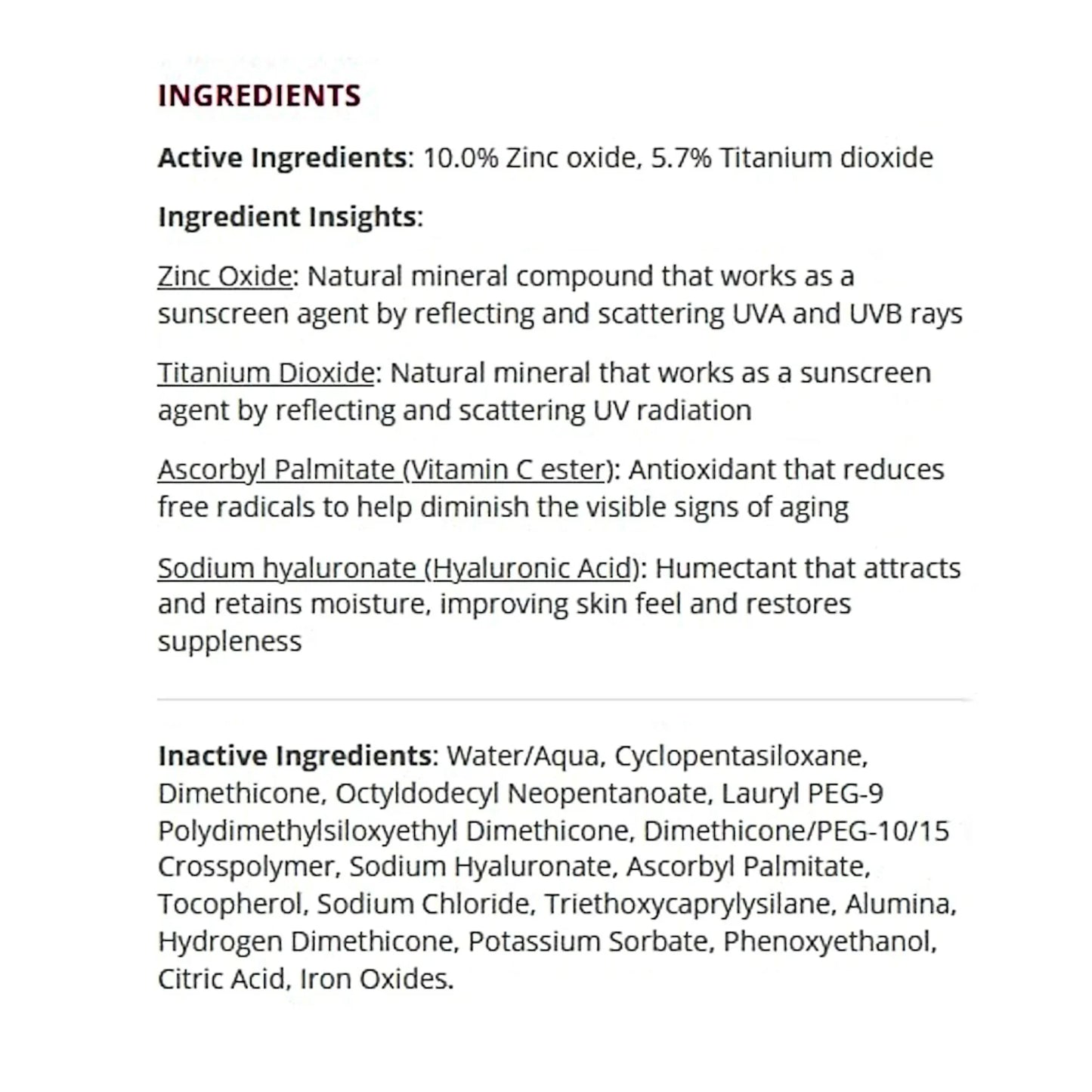 EltaMD UV Elements Tinted Facial Sunscreen SPF 44