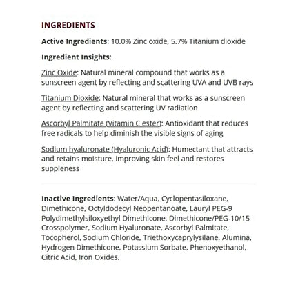 EltaMD UV Elements Tinted Facial Sunscreen SPF 44