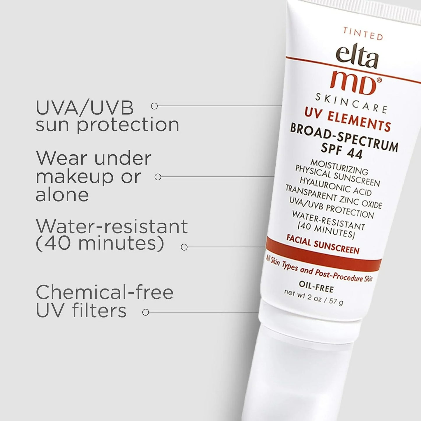 EltaMD UV Elements Tinted Facial Sunscreen SPF 44