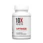 10X Health Optimize Methylated Multivitamin — 90 Capsules (34-in-1 Formula)