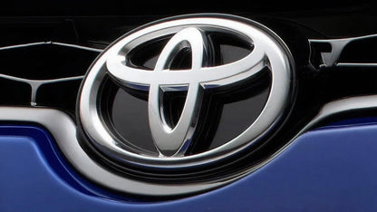 14-16 Fit For Toyota Corolla Front Grille Emblem Chrome Logo Badge