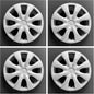 15" Silver 8-Spoke Wheel Cover Hubcap Fits 2009–2013 Toyota Corolla
