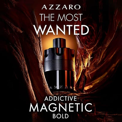 Azzaro Wanted Parfum Intense — Men’s Eau de Parfum Intense 100 mL